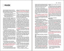 Load image into Gallery viewer, NIV, Bible for Kids, Flexcover, Pink/Gold, Red Letter, Comfort Print: Thinline Edition