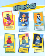 Load image into Gallery viewer, Bible Infographics for Kids, Volume 2: Light and Dark, Heroes and Villains, and Mind-Blowing Bible Facts