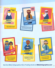 Load image into Gallery viewer, Bible Infographics for Kids, Volume 2: Light and Dark, Heroes and Villains, and Mind-Blowing Bible Facts