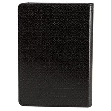 Load image into Gallery viewer, Black Faux Leather King James Version Pocket Bible - KJV013