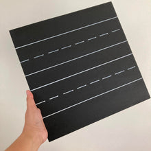 Load image into Gallery viewer, Blackboard for kids | Lined black board back to back with lines | No border blackboard