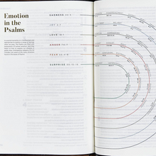 Load image into Gallery viewer, CSB He Reads Truth Bible, Black LeatherTouch