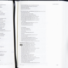 Load image into Gallery viewer, CSB He Reads Truth Bible, Charcoal Cloth Over Board