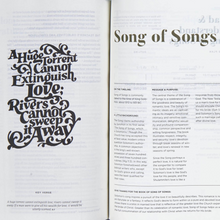 Load image into Gallery viewer, CSB He Reads Truth Bible, Charcoal Cloth Over Board