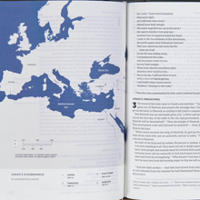 Load image into Gallery viewer, CSB He Reads Truth Bible, Charcoal Cloth Over Board