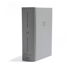 Load image into Gallery viewer, CSB He Reads Truth Bible, Charcoal Cloth Over Board