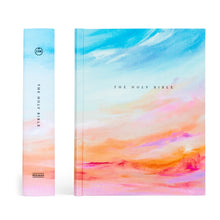 Load image into Gallery viewer, CSB NOTETAKING BIBLE : ROSEMARY BEACH THEME