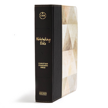 Load image into Gallery viewer, CSB Notetaking Bible, Brown LeatherTouch Over Board