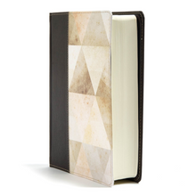 Load image into Gallery viewer, CSB Notetaking Bible, Brown LeatherTouch Over Board