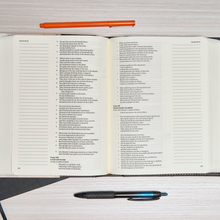 Load image into Gallery viewer, CSB Notetaking Bible, Brown LeatherTouch Over Board