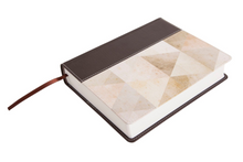 Load image into Gallery viewer, CSB Notetaking Bible, Brown LeatherTouch Over Board