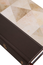 Load image into Gallery viewer, CSB Notetaking Bible, Brown LeatherTouch Over Board