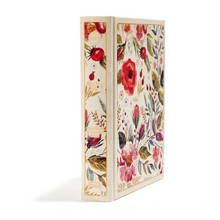 Load image into Gallery viewer, CSB Notetaking Bible, Floral Cloth-Over-Board