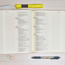 Load image into Gallery viewer, CSB Notetaking Bible, Floral Cloth-Over-Board