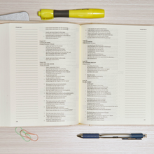 Load image into Gallery viewer, CSB Notetaking Bible, Floral Cloth-Over-Board