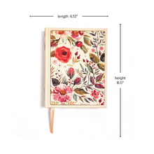 Load image into Gallery viewer, CSB Notetaking Bible, Floral Cloth-Over-Board