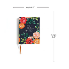 Load image into Gallery viewer, CSB Notetaking Bible, Hosanna Revival Edition, Dahlias