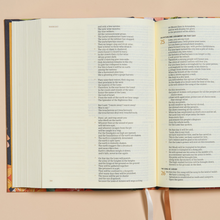 Load image into Gallery viewer, CSB Notetaking Bible, Hosanna Revival Edition, Dahlias