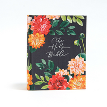 Load image into Gallery viewer, CSB Notetaking Bible, Hosanna Revival Edition, Dahlias