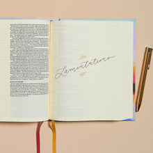 Load image into Gallery viewer, CSB Notetaking Bible, Hosanna Revival Edition, Lake