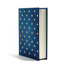 Load image into Gallery viewer, CSB Notetaking Bible, Navy/Cross Cloth-Over-Board
