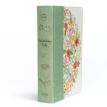 Load image into Gallery viewer, CSB Notetaking Bible, Sage Cloth Over Board