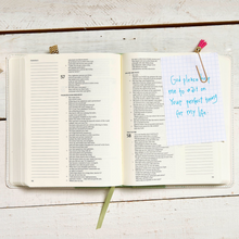 Load image into Gallery viewer, CSB Notetaking Bible, Sage Cloth Over Board