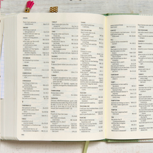 Load image into Gallery viewer, CSB Notetaking Bible, Sage Cloth Over Board