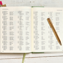 Load image into Gallery viewer, CSB Notetaking Bible, Sage Cloth Over Board