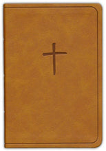 Load image into Gallery viewer, CSB On-the-Go Bible--soft leather-look, ginger
