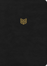 Load image into Gallery viewer, CSB She Reads Truth Bible, Black LeatherTouch