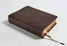 Load image into Gallery viewer, CSB She Reads Truth Bible, Brown Genuine Leather
