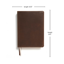 Load image into Gallery viewer, CSB She Reads Truth Bible, Brown Genuine Leather