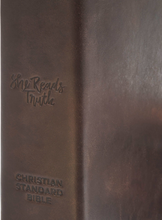 Load image into Gallery viewer, CSB She Reads Truth Bible, Brown Genuine Leather