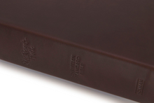 Load image into Gallery viewer, CSB She Reads Truth Bible, Brown Genuine Leather, Indexed