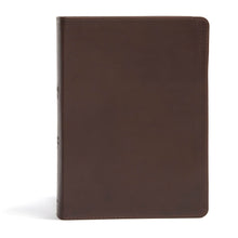 Load image into Gallery viewer, CSB She Reads Truth Bible, Brown Genuine Leather, Indexed