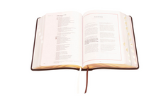 Load image into Gallery viewer, CSB She Reads Truth Bible, Brown Genuine Leather, Indexed