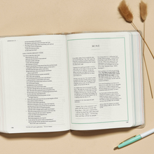 Load image into Gallery viewer, CSB She Reads Truth Bible, Champagne Gold LeatherTouch