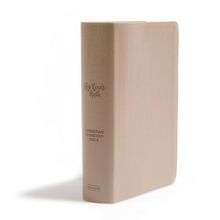 Load image into Gallery viewer, CSB She Reads Truth Bible, Champagne Gold LeatherTouch