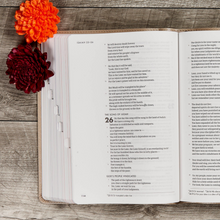 Load image into Gallery viewer, CSB She Reads Truth Bible, Champagne Gold LeatherTouch, Indexed