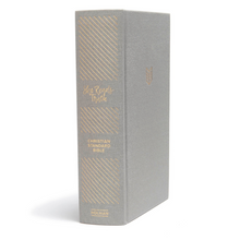 Load image into Gallery viewer, CSB She Reads Truth Bible, Gray Linen, Indexed