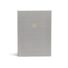 Load image into Gallery viewer, CSB She Reads Truth Bible, Gray Linen, Indexed