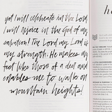 Load image into Gallery viewer, CSB She Reads Truth Bible, Navy LeatherTouch