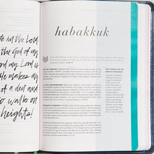 Load image into Gallery viewer, CSB She Reads Truth Bible, Navy LeatherTouch