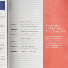 Load image into Gallery viewer, CSB She Reads Truth Bible, Navy LeatherTouch