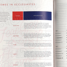 Load image into Gallery viewer, CSB She Reads Truth Bible, Navy LeatherTouch