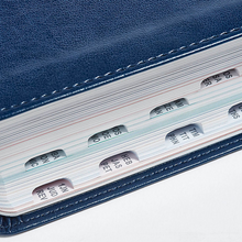 Load image into Gallery viewer, CSB She Reads Truth Bible, Navy LeatherTouch, Indexed