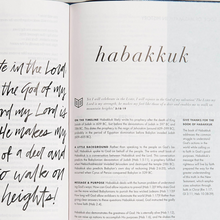 Load image into Gallery viewer, CSB She Reads Truth Bible, Navy LeatherTouch, Indexed