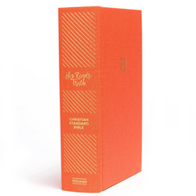 Load image into Gallery viewer, CSB She Reads Truth Bible, Poppy Linen, Indexed