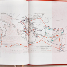 Load image into Gallery viewer, CSB She Reads Truth Bible, Poppy Linen, Indexed